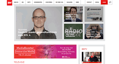 Desktop Screenshot of broadcastmagazine.nl